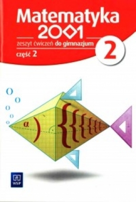 Matematyka GIM 2001 2/2 ćw. w.2016 WSiP - Opracowanie zbiorowe