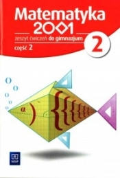 Matematyka GIM 2001 2/2 ćw. w.2016 WSiP - Opracowanie zbiorowe