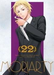 Moriarty. Tom 22 - Hikaru Miyoshi, Ryousuke Takeuchi