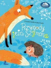 Przygody jeża Szymona (Uszkodzona okładka) - Urszula Sieńkowska-Cioch