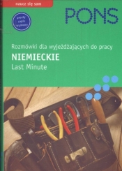 Rozmówki dla wyjeżdżających do pracy niemieckie - <br />