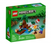 LEGO Minecraft: Przygoda na mokradłach (21240)