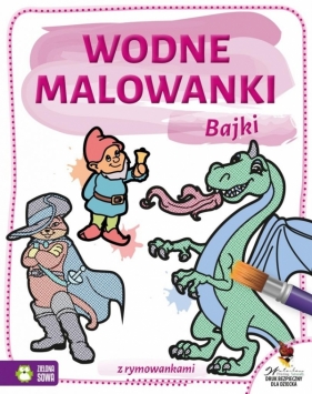 Bajki Wodne malowanki