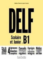 DELF B1 Scolaire & Junior NE podręcznik +DVD-Rom - Opracowanie zbiorowe