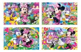Puzzle SuperColor 4w1: Minnie Happy Helpers (07615)