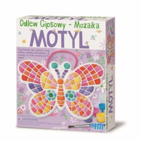 Odlew gipsowy Mozaika - Motyl (4615)
