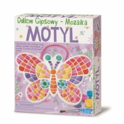 Odlew gipsowy Mozaika - Motyl (4615)
