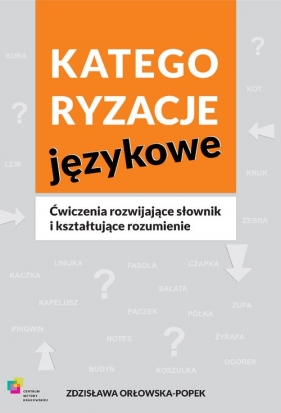 Kategoryzacje językowe (Uszkodzona okładka) - Zdzisława Orłowska-Popek