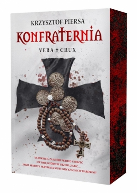 Konfraternia. Vera Crux (barwione brzegi) - Krzysztof Piersa