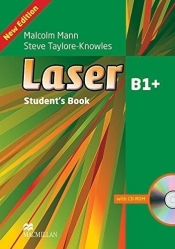 Laser 3rd Edition B1+. Książka ucznia + CD-Rom - Malcolm Mann