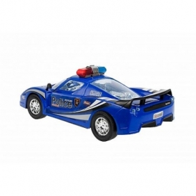 Samochód Mega Creative Auto policja 45x17x21 (417412)