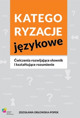 Kategoryzacje językowe - Orłowska-Popek Zdzisława 