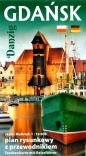 Plan kieszonkowy rysunkowy Gdańsk - Opracowanie zbiorowe