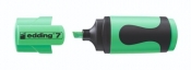 Textmarkery Edding mini 10 sztuk zielone w woreczku