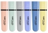 Zakreślacz Flat Pastel mix 6szt BIC