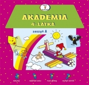 Akademia 4-latka zeszyt A - Krassowska Dorota