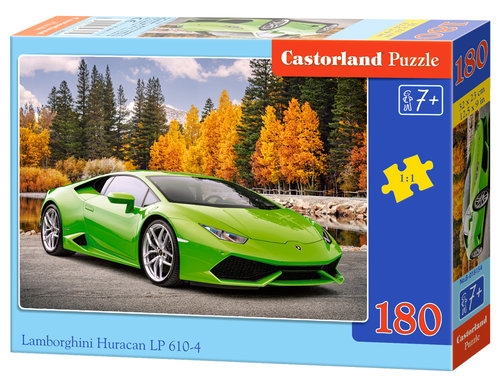 Puzzle Lamborghini Huracan 180 elementów (018154)
