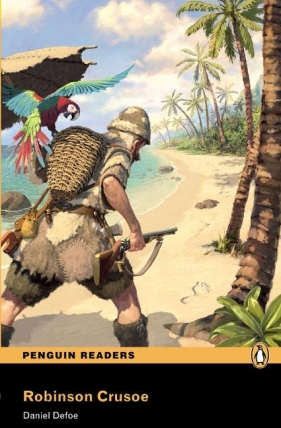 Robinson Crusoe Book - Daniel Defoe