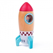 Wooden Rocket (BJ815)