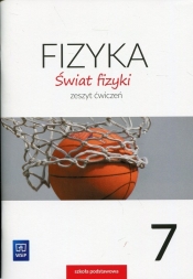 Świat fizyki. Zeszyt ćwiczeń. Klasa 7. Szkoła podstawowa (Uszkodzona okładka) - Rozenbajgier Ryszard, Rozenbajgier Maria