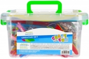 Zestaw kreatywny mix CRAFT WITH FUN 2000 szt.