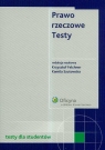 Prawo rzeczowe Testy