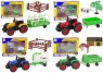 Zestaw farma traktor z akcesoriami MIX