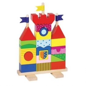 Układanka na patykach Zamek (GOKI-58915)