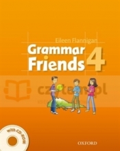 Grammar Friends 4 SB +CD - Tim Ward, Eileen Flannigan
