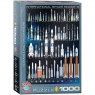  Puzzle 1000 International Space Rockets 6000-101510+