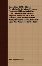 Curiosities Of The Bible