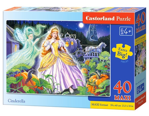 Puzzle Maxi Cinderella 40 (040155)