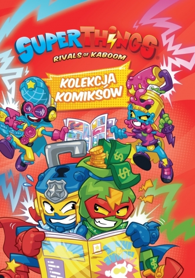 SuperThings Rivals of Kaboom. Kolekcja komiksów 5