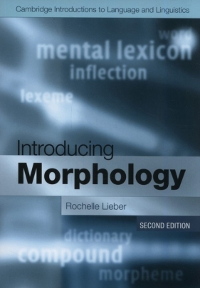 Introducing Morphology - Rochelle Lieber