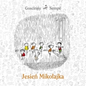 Jesień Mikołajka - René Goscinny, Jean-Jacques Sempé