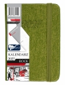 Kalendarz 2027 A7 tygodniowy Rock - oliwkowy