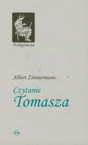 Czytanie Tomasza - Zimmermann Albert