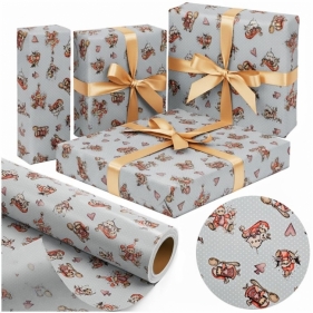 Papier Święta BN Skrzaty X-Strong 57cmx25m