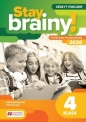 Stay brainy! 4 zeszyt ćwiczeń + kod - Opracowanie zbiorowe