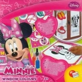 ZESTAW MINNIE MALOWANIE NA FOLII LISCIANIGIOCHI (40155)