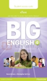 Big English 4 Pupil eText AccessCodeCard