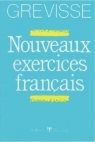 Nouveaux exercice francais Maurice Grevisse