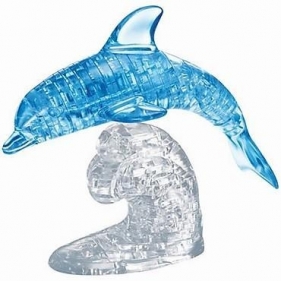 Puzzle 95: Delfin Crystal. 3D (1155)