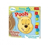 Puzzle Baby Fun Kubuś Puchatek 6 (36115)