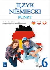 Punkt. Język niemiecki. Zeszyt ćwiczeń. Klasa 6. Kurs dla początkujących i kontynuujących naukę. Szkoła podstawowa