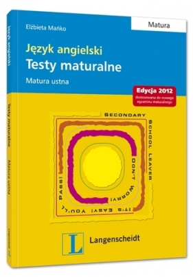 Testy maturalne Język angielski Matura ustna - Mańko Elżbieta