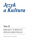 Idialekty w różnych sferach komunikacji