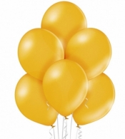 Balony B105 metaliczne złote 30cm 100szt