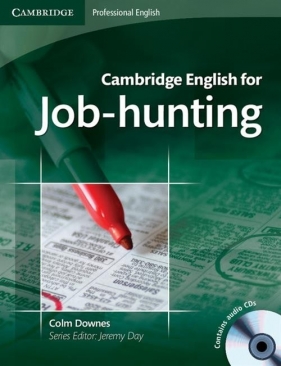 Cambridge English for Job-hunting Student's Book + CD - Downes Colm