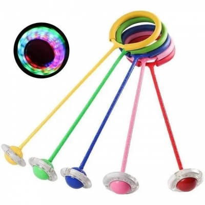 <img src='https://webimage.pl/pics/155/2/d5902444052155.jpg' style='height:440px' /> Hula Hop na nogę Led do skakania 1szt.mix